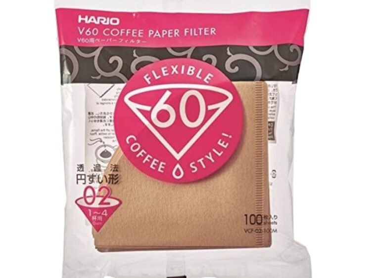 Hario V60 Natural Filter Paper