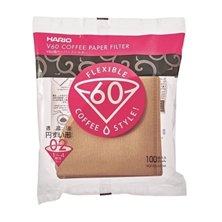 Hario V60 Natural Filter Paper