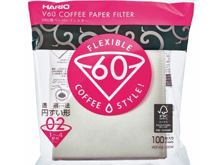 Hario V60 White Filter Paper