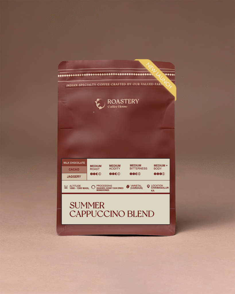 SUMMER CAPPUCCINO BLEND